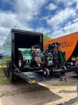 foto trekker en truck the riddle